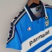 Parma 99/00 Third White&Blue Soccer Jersey